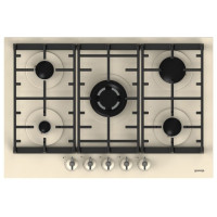 Варочная поверхность Gorenje GTW 751 INI бежевая стекло