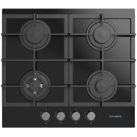 Варочная поверхность Hyundai HHG 6435 BG черный