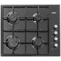 Варочная поверхность SIMFER H60Q40B400 черный