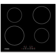 Варочная поверхность Hyundai HHI 6750 BG черный