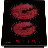 Варочная поверхность Hyundai HHE 3251 BG черный
