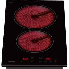 Варочная поверхность Hyundai HHE 3251 BG черный