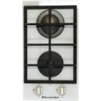 Варочная поверхность Electronicsdeluxe GG2 400215F-002 стекло белое