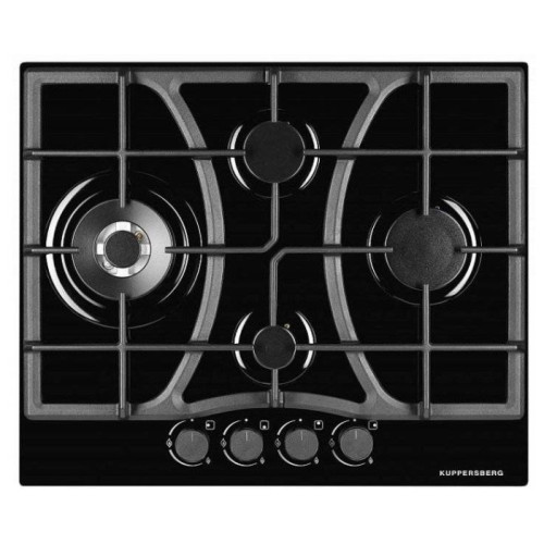Варочная поверхность KUPPERSBERG FG 65 B чёрный (стекло)