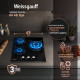 Варочная поверхность газовая Weissgauff HG 451 Bgh