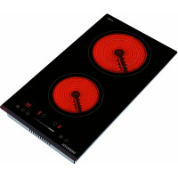 Варочная поверхность Hyundai HHE 3286 BG черный