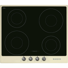 Варочная поверхность SMEG SI964PM Victoria кремовая