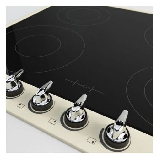 Варочная поверхность SMEG SI964PM Victoria кремовая