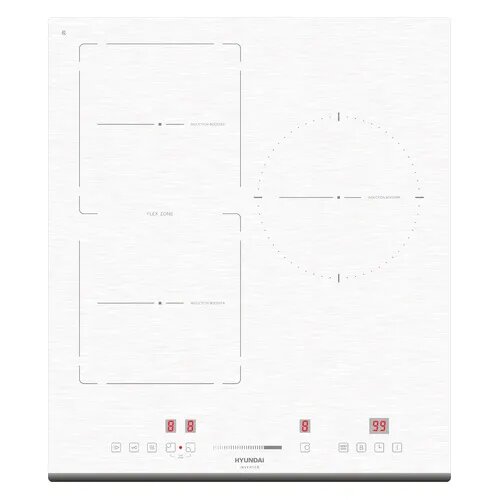 Варочная поверхность Hyundai HHI 4771 WG белый