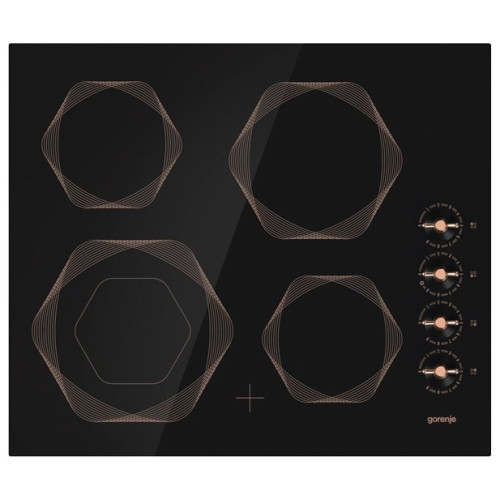 Варочная поверхность Gorenje EC6INB черная