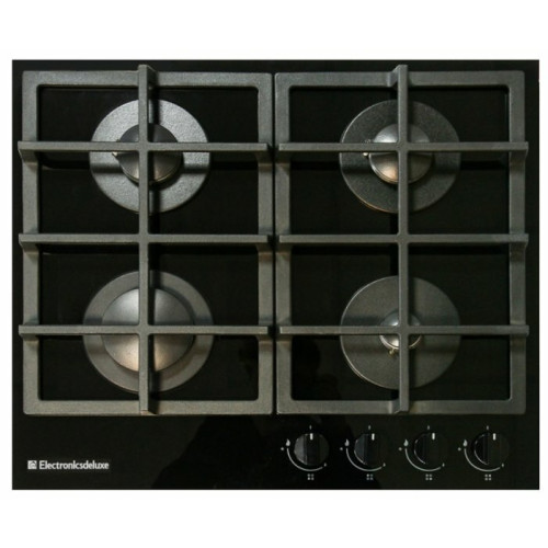 Варочная поверхность Electronicsdeluxe GG4 750229F-011 стекло черное