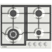 Варочная поверхность Hyundai HHG 6436 IX нержавеющая сталь