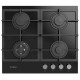 Варочная поверхность Hyundai HHG 6434 BG черный