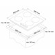 Варочная поверхность SIMFER H60Q40O420