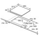 Индукционная варочная панель SIEMENS EX645FXC1E