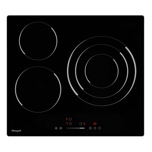 Электрическая варочная поверхность WEISSGAUFF HV 633 BS