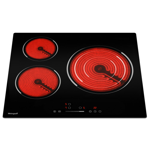 Электрическая варочная поверхность WEISSGAUFF HV 633 BS
