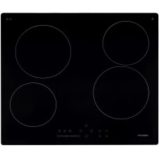Варочная поверхность Hyundai HHE 6451 BG черный