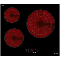 Варочная поверхность KORTING HK 6351 B3