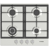 Варочная поверхность Hyundai HHG 6434 IX нержавеющая сталь