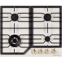 Варочная поверхность KUPPERSBERG FG 603 C Bronze