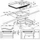 Индукционная варочная панель AEG IKB84431IB