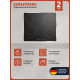 Варочная поверхность Grundig GIEV613420E черный