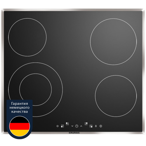 Варочная поверхность Grundig GIEV613420E черный