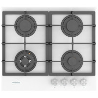 Варочная поверхность Hyundai HHG 6434 WG белый