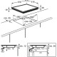 Варочная поверхность ELECTROLUX EHF46547XK