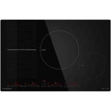 Индукционная варочная панель Maunfeld CVI804SFBK Inverter черный