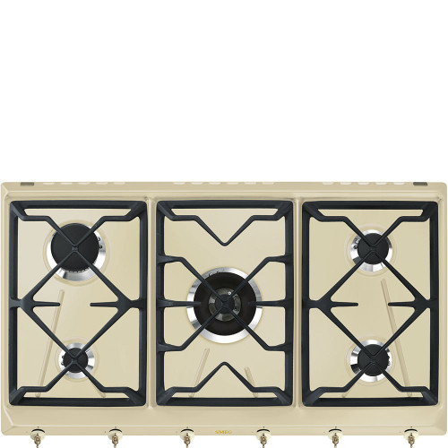 Варочная поверхность SMEG SRV896POGH / Газ
