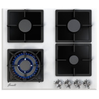 Варочная поверхность Fornelli PGA 60 QUADRO WH