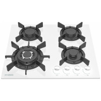 Варочная поверхность Hyundai HHG 6437 WG белый