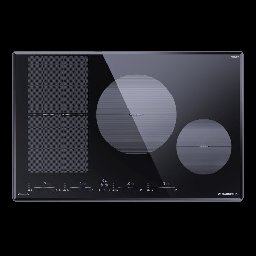 Индукционная варочная панель Maunfeld CVI804SFBK LUX Inverter