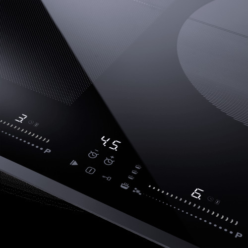 Индукционная варочная панель Maunfeld CVI804SFBK LUX Inverter