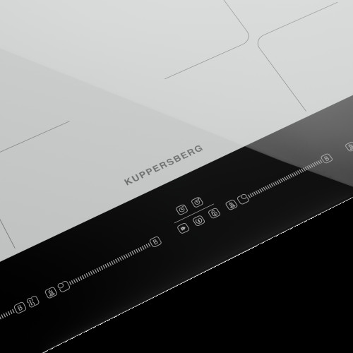 Варочная индукционная панель Kuppersberg ICI 622 W