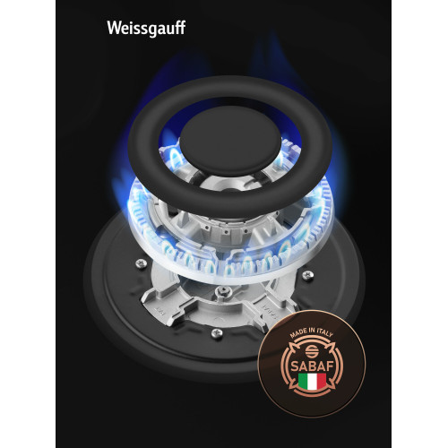 Варочная поверхность газовая Weissgauff HG 430 BGV