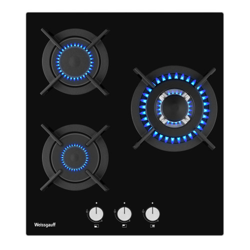 Варочная поверхность газовая Weissgauff HG 430 BGV