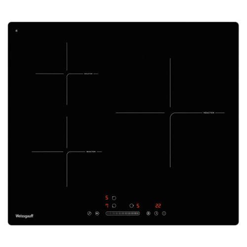Варочная поверхность Weissgauff HI 630 BSG черный
