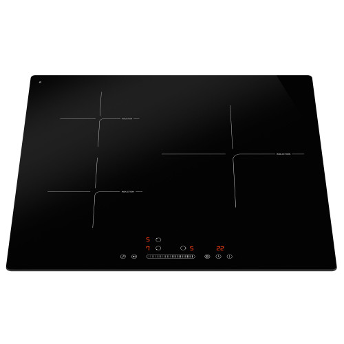 Варочная поверхность Weissgauff HI 630 BSG черный