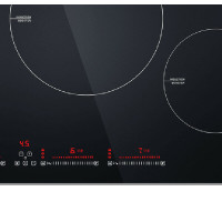 Индукционная варочная панель Maunfeld CVI804SFDGR Inverter графитовый