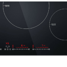 Индукционная варочная панель Maunfeld CVI804SFDGR Inverter графитовый