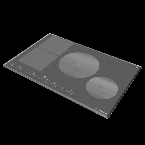 Индукционная варочная панель Maunfeld CVI804SFDGR Inverter графитовый