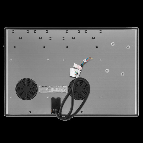 Индукционная варочная панель Maunfeld CVI804SFDGR Inverter графитовый