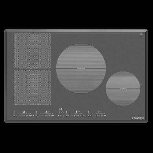 Индукционная варочная панель Maunfeld CVI804SFDGR Inverter графитовый