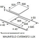 Варочная поверхность MAUNFELD CVI594SF2WH Lux