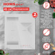 Варочная панель HOMSair HIC43BWH Inverter