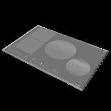 Индукционная варочная панель Maunfeld CVI804SFLGR Inverter серый