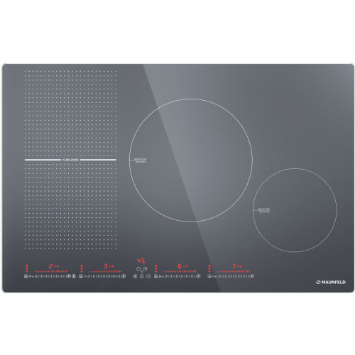 Индукционная варочная панель Maunfeld CVI804SFLGR Inverter серый